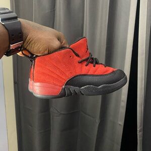 Jordan 12 size 10 c preowned clean pair